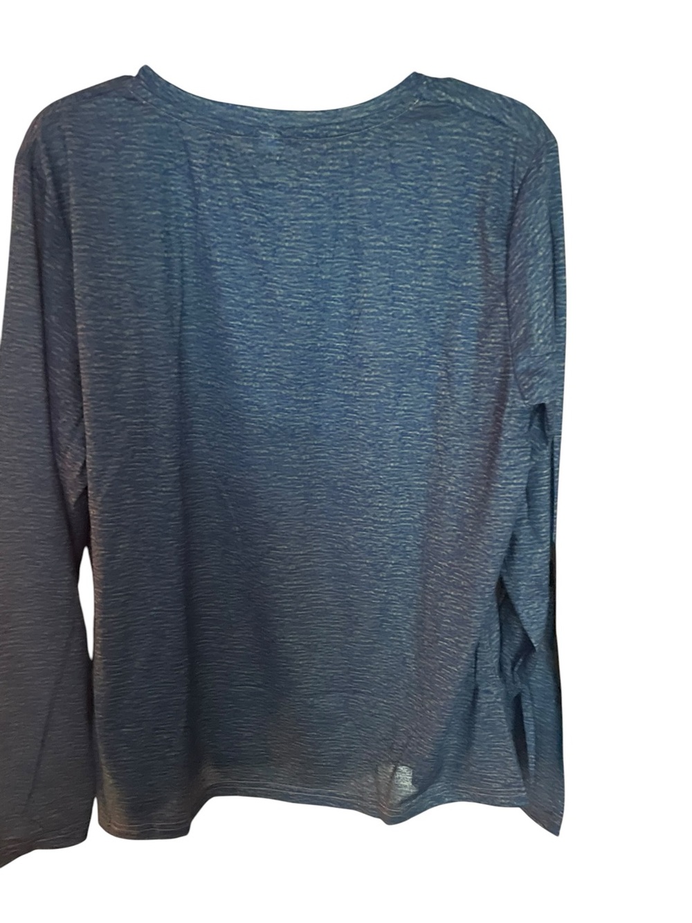 Blue Graphic Long Sleeve Shirt - Picture 4 of 5